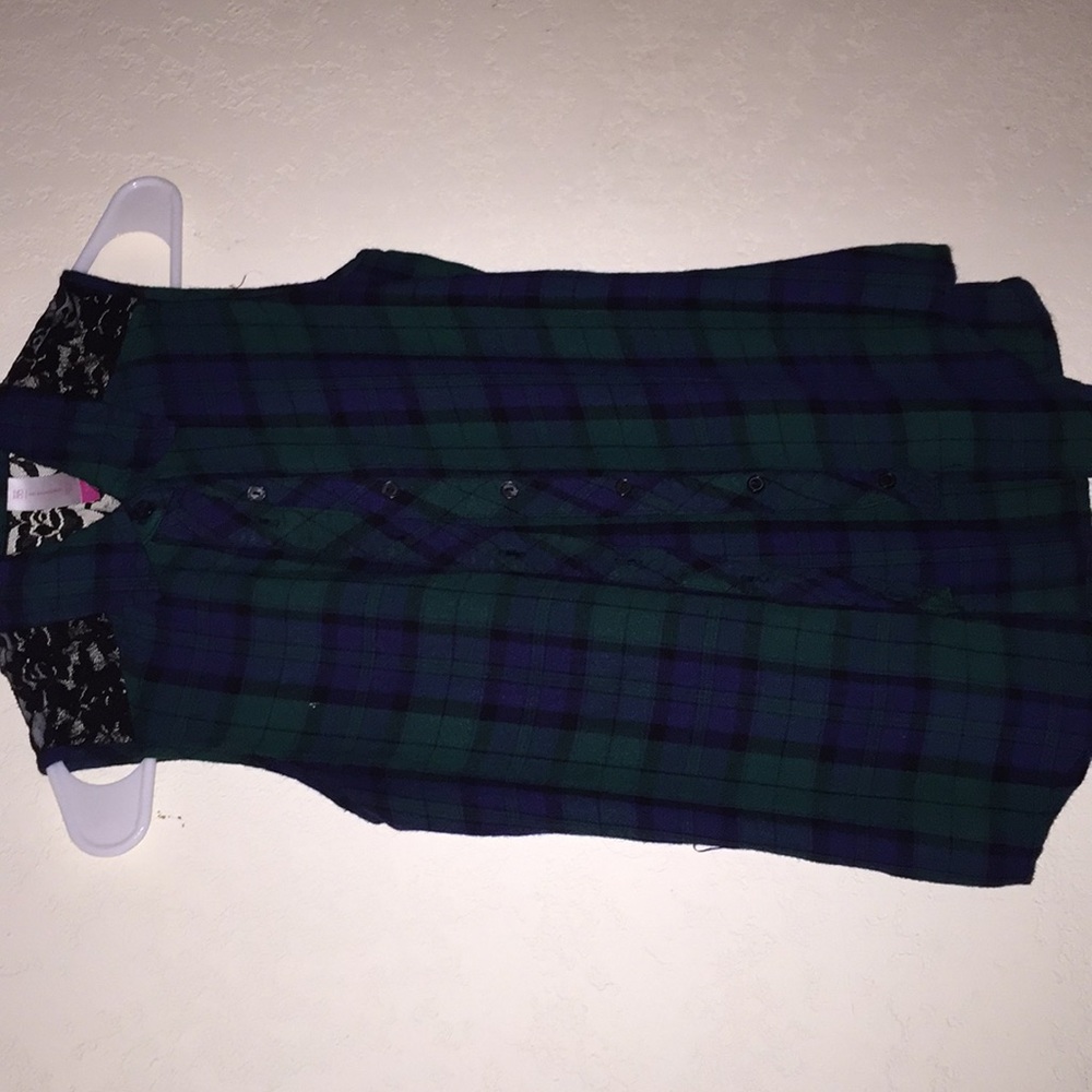Cute button up T-shirt